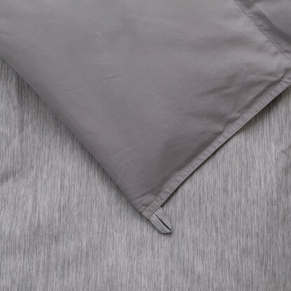 洗えるダウンケット 羽毛肌掛け布団　シングル(GYプレーン K2201 S) [4]