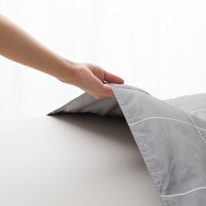 洗えるダウンケット 羽毛肌掛け布団　シングル(GYウィンドペンK2201 S) [3]