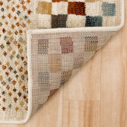 ウィルトン織りラグ(タマライ BE 160X235) [4]