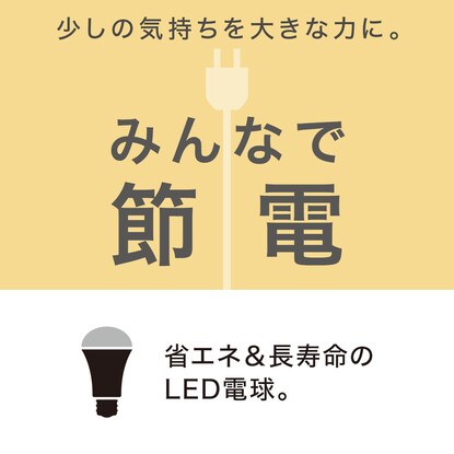 LED電球(E26口金 40W相当 電球色 LEE40WM-L) [3]