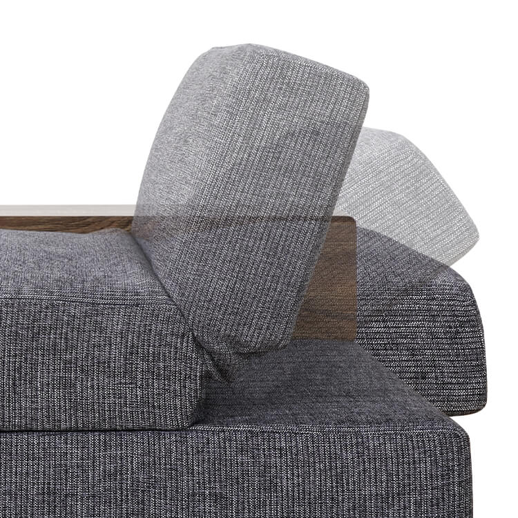 [幅220] ソファ 3人掛けソファ 組み換えカウチソファ 座面下収納付き [2]