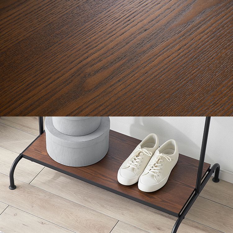 [幅81] ハンガーラック服ラック コンパクト スリム スタイリッシュ リビング収納 [4]