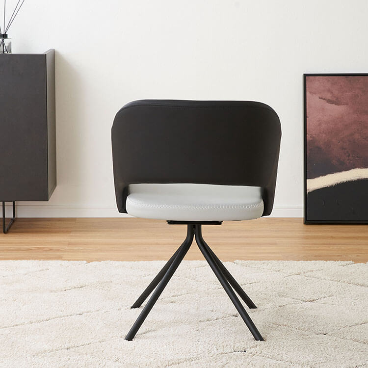 スピンチェア スチール脚  UP TOWN FURNITURE [4]
