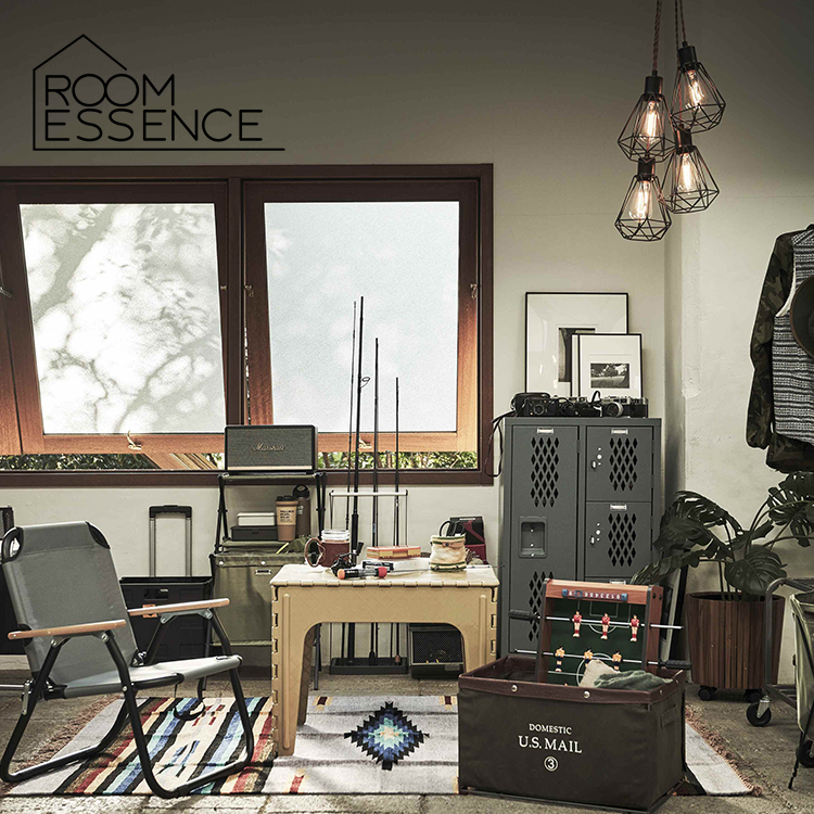折りたたみスツール クラフタースツール[高さ39] ROOM ESSENCE [2]