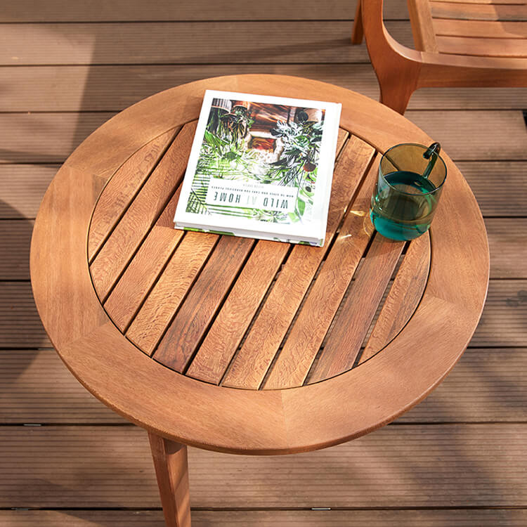 コーヒーテーブル 60 丸テーブル WONDER [2]