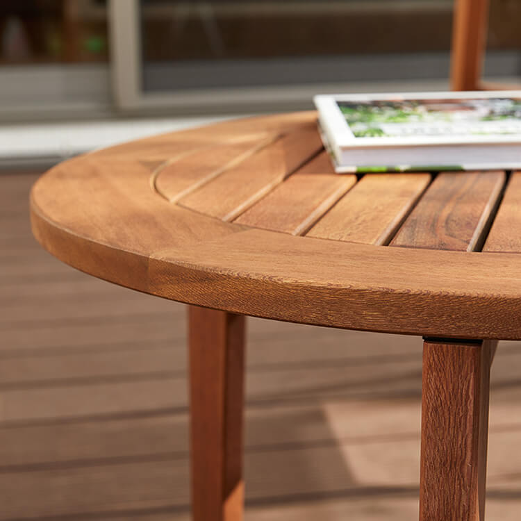 コーヒーテーブル 60 丸テーブル WONDER [4]