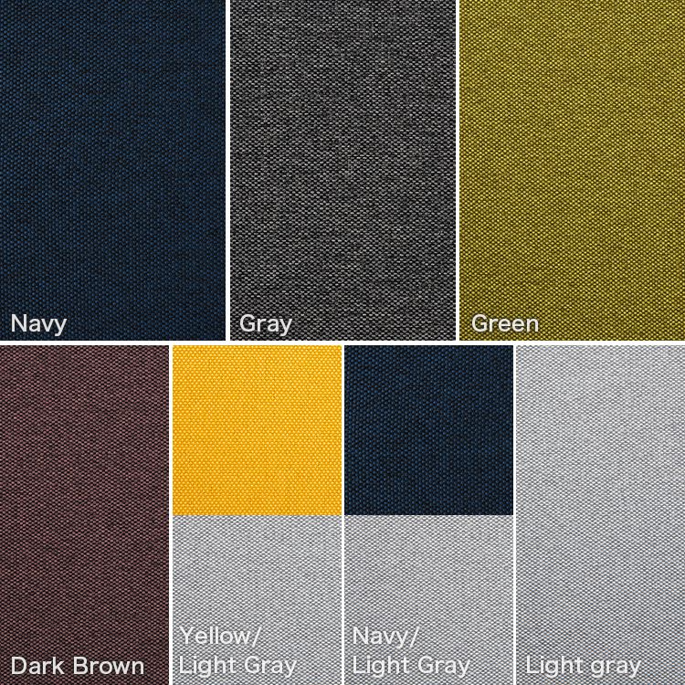 [幅125] 2人掛け コンパクトカウチソファ [2]