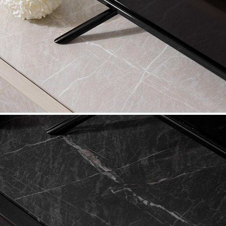 日本製 テレビ台 ローテレビ台 ストーン柄 [幅210] [2]