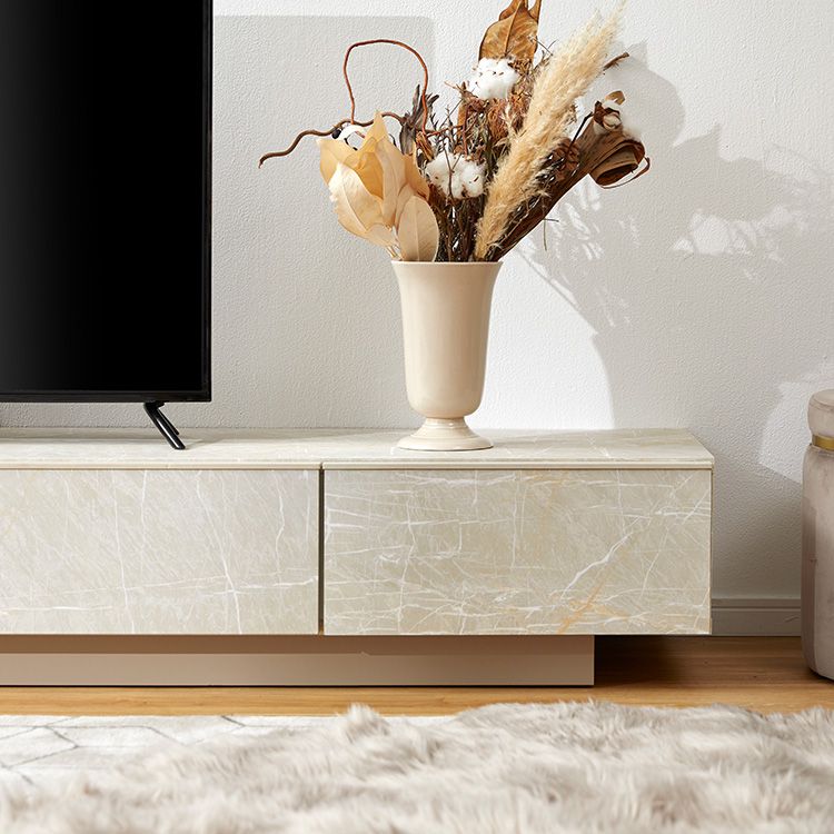 日本製 テレビ台 ローテレビ台 ストーン柄 [幅210] [3]