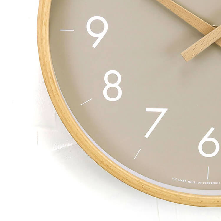 CAMPAS 壁掛け時計 L Creer [4]