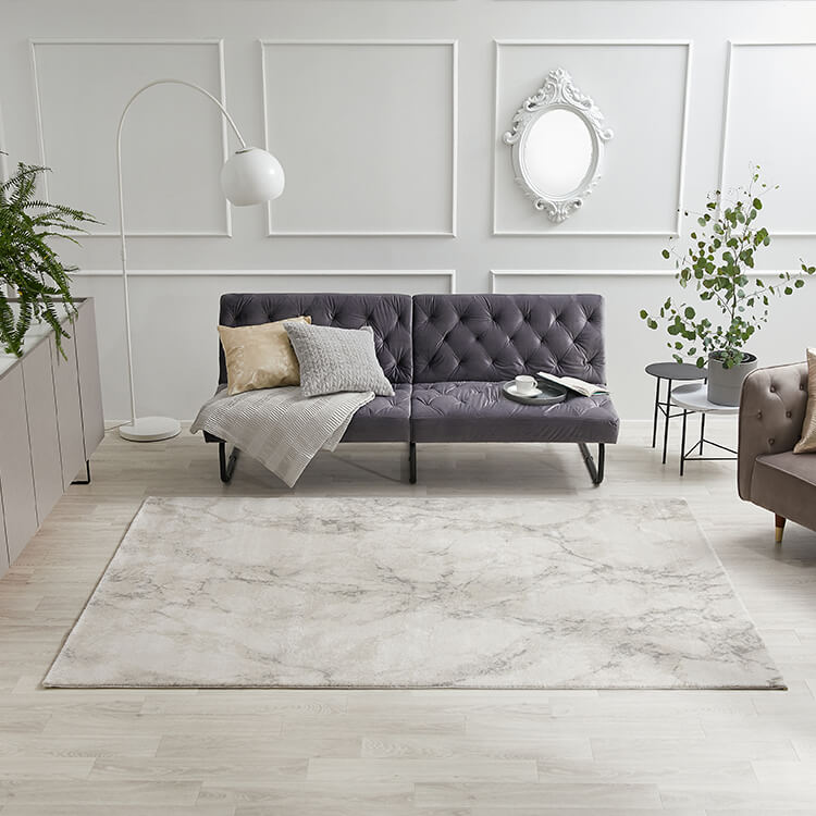 [160×230] Mサイズ 長方形ラグ ホットカーペット・床暖房使用可 ウィルトン織 ベルギー産 [4]