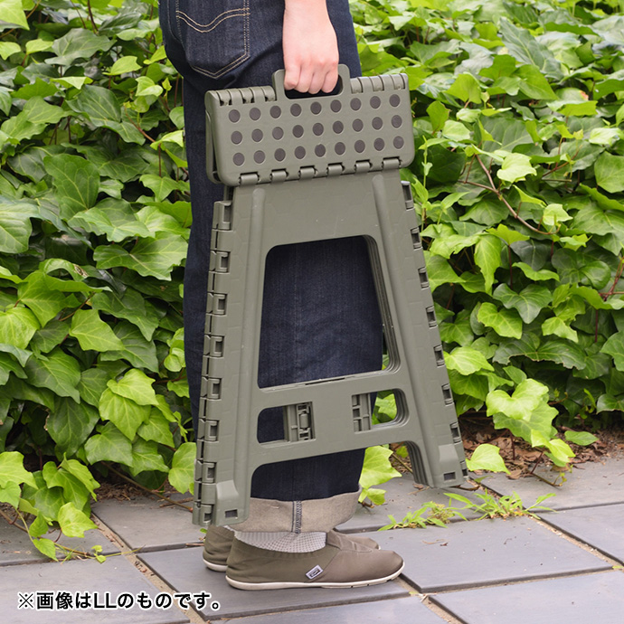 【幅32cm】Crafter 折りたたみスツール [4]