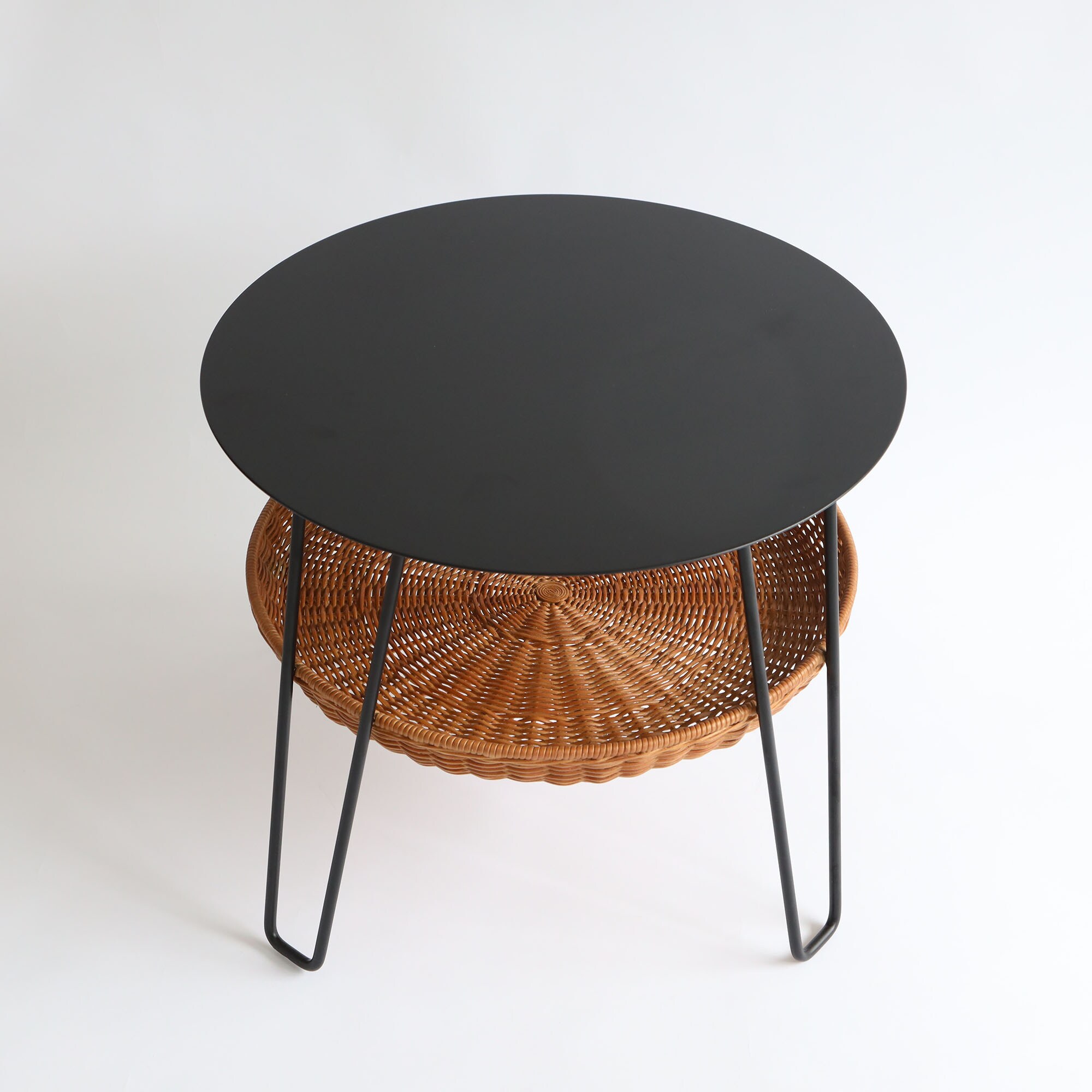 [IDEE]WALLABY LOW TABLE ROUND BLACK [2]