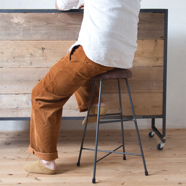 MARU STOOL HIGH スツール SIKAKU [3]