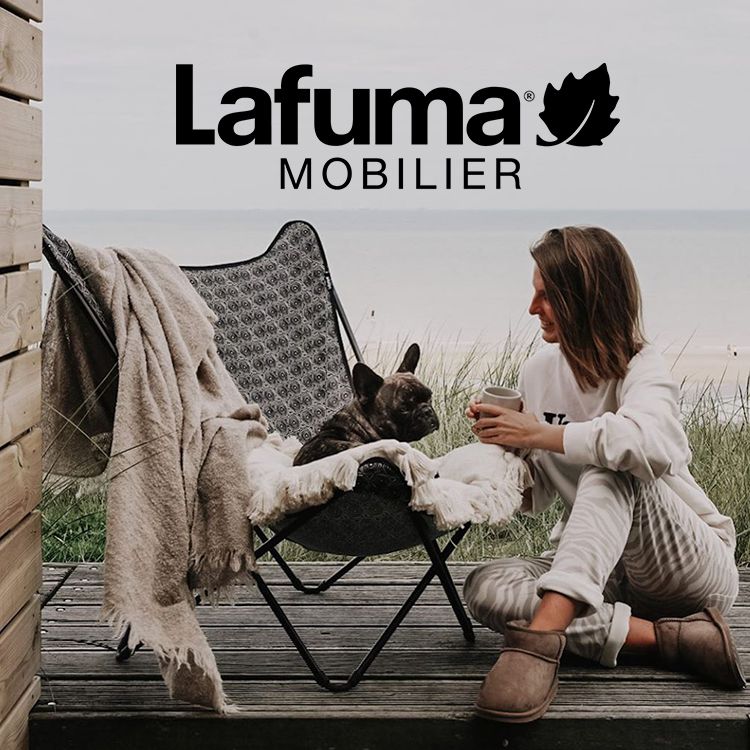 R CLIP Batyline Iso LFM4020 リクライニングチェア Lafuma MOBILIER [2]