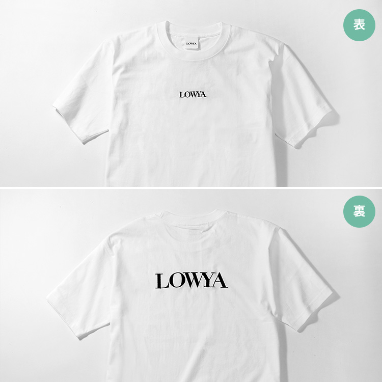 【枚数限定】LOWYAオリジナルTシャツ/ロウヤの日限定 [3]