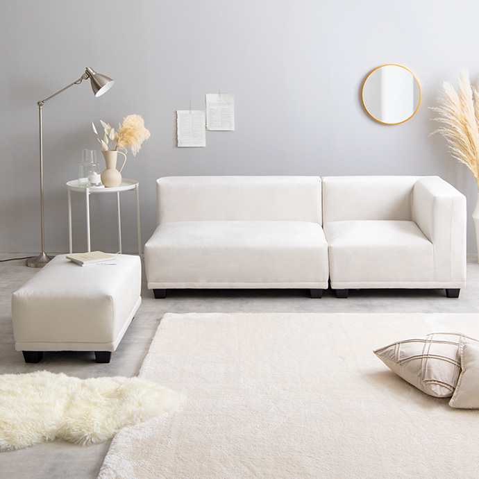 【単品】Celina 2人掛けソファ [4]