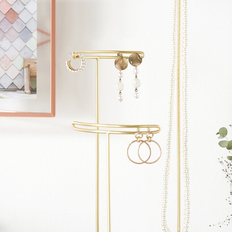 テソラ ジュエリースタンド グラス Umbra [4]