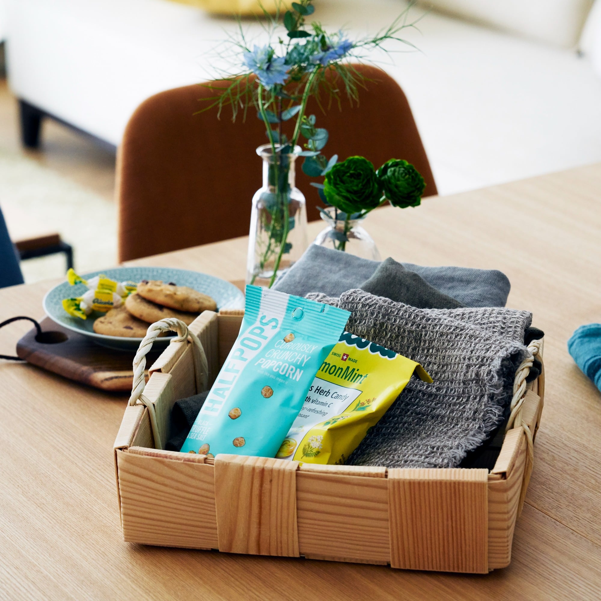 [IDEE]パインバスケット スクエア [4]