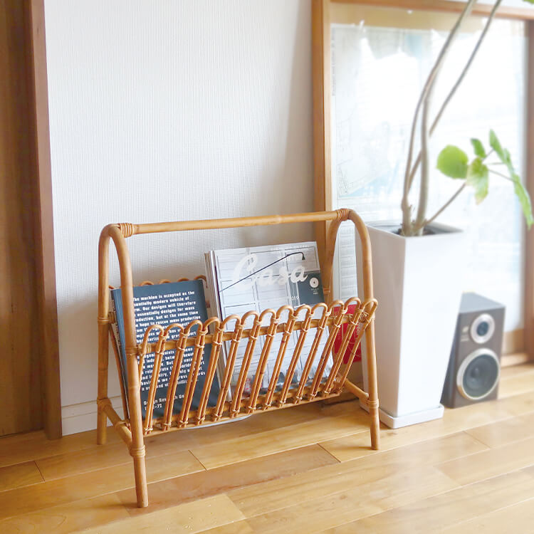 ユグラ マガジンラック Creer [4]