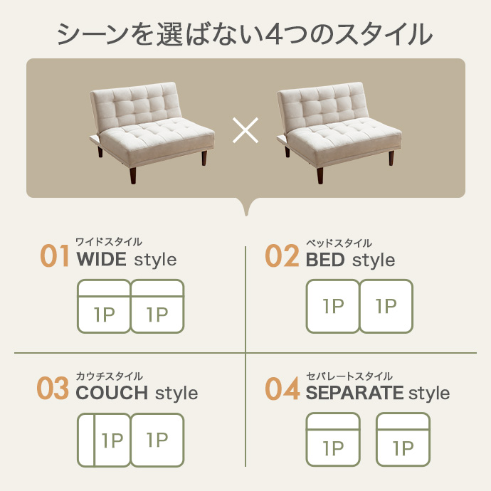 【単品】Lillian 1人掛けベロアソファ [5]