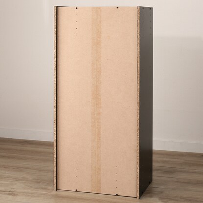 カラーボックスカラボ 3段(ブラック) [4]