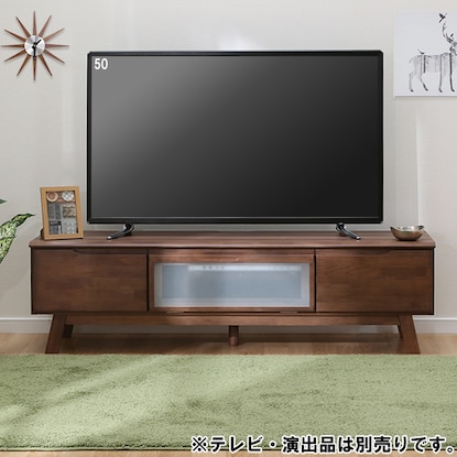 テレビ台(ローボードNアルナス150 MBR) [2]