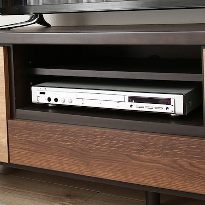 テレビ台(ローボードランダム140 LB DBR) [5]