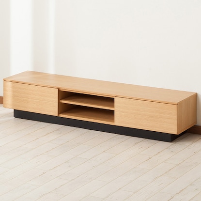 テレビ台(ローボードレシェンテ 150LB LBR) [5]