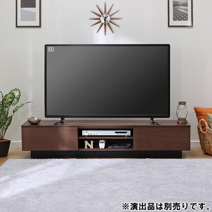 テレビ台(ローボードレシェンテ 150LB MBR) [2]