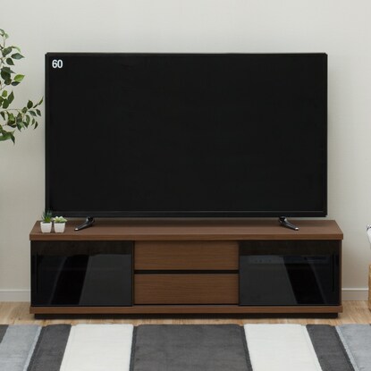 テレビ台(ローボードクローガ150LB MBR） [2]