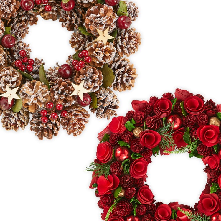 クリスマスリース [3]