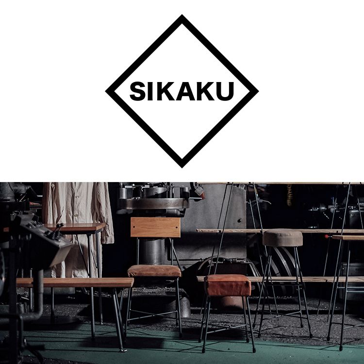 COUNTER CHAIR OAK カウンターチェア SIKAKU [2]
