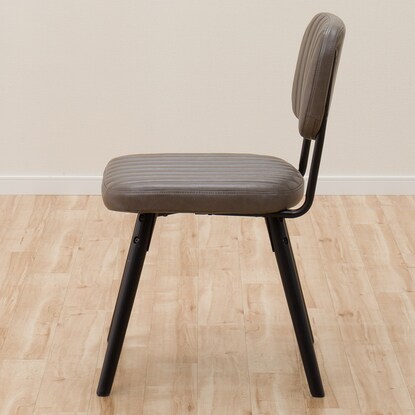 傷・汚れに強い合成皮革 チェア (Nシールド ゲーリッグ 3 GY） [3]