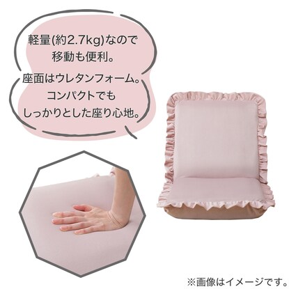 コンパクト座椅子(LC-A03FRL GRO) [5]