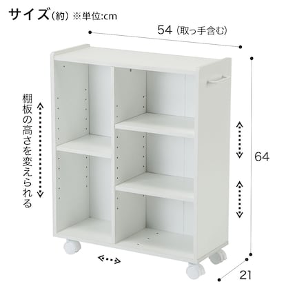 マルチラック Sユーティー(D54 スリム) [2]