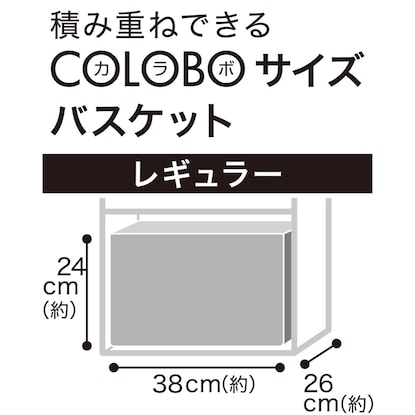 バスケット TI01 レギュラー ライトグレー [2]