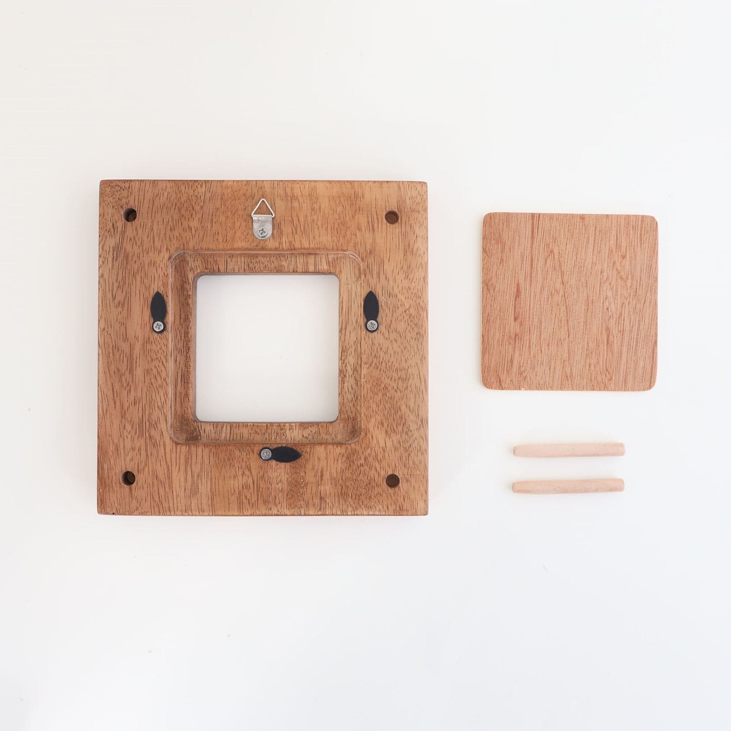 [IDEE]Wooden Photo Frame S(square) [3]