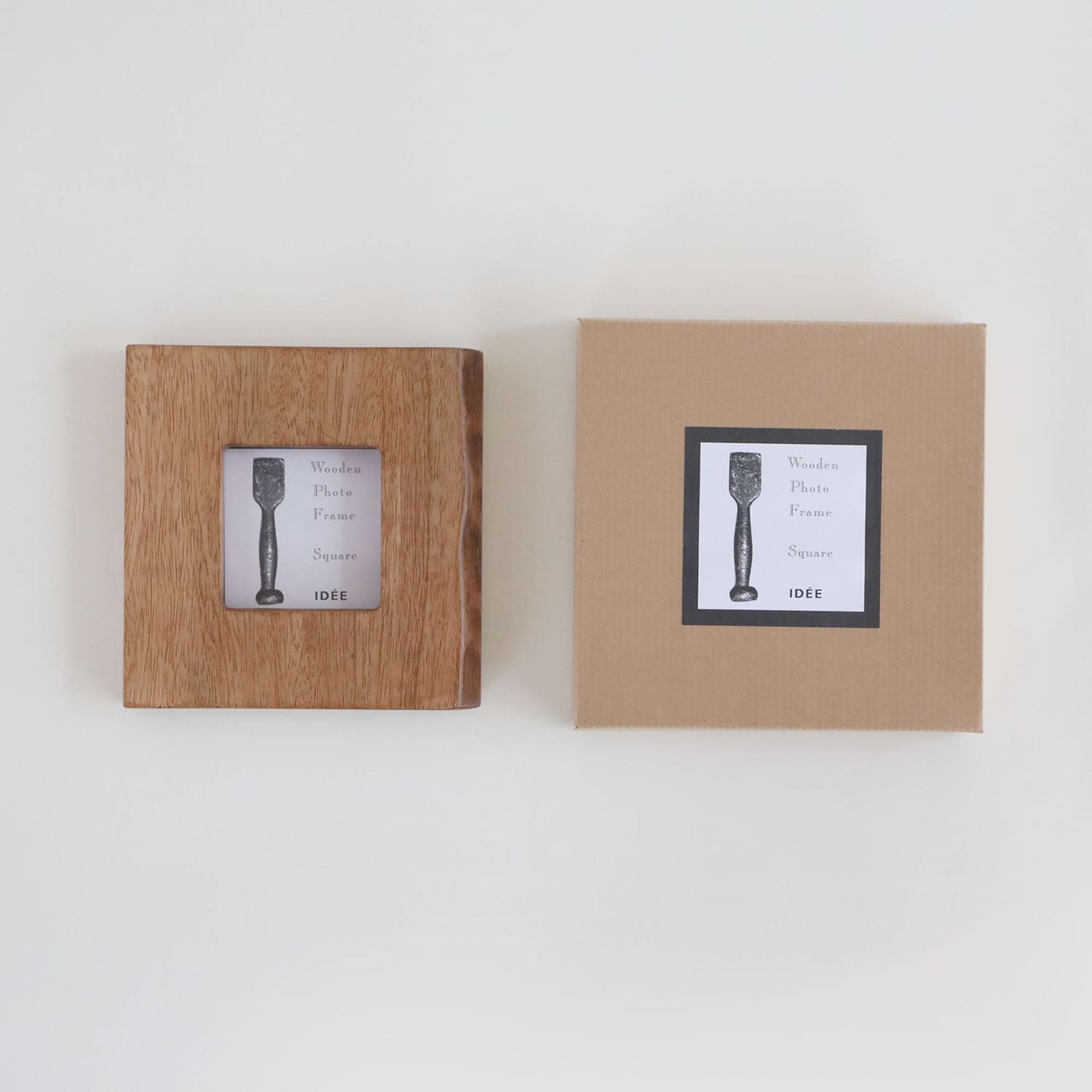 [IDEE]Wooden Photo Frame S(square) [5]