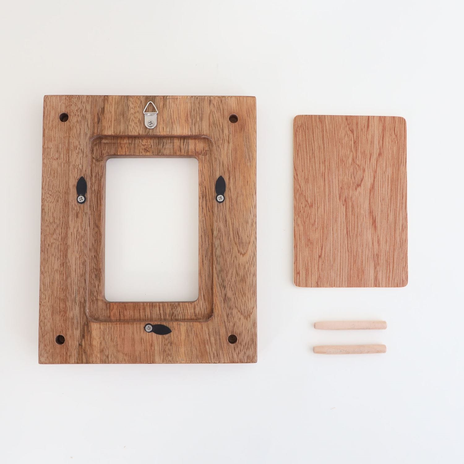 [IDEE]Wooden Photo Frame M(rectangle) [4]