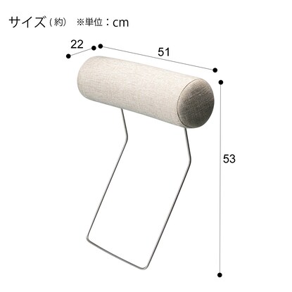 別売りヘッドレスト(KY01 BE) [3]