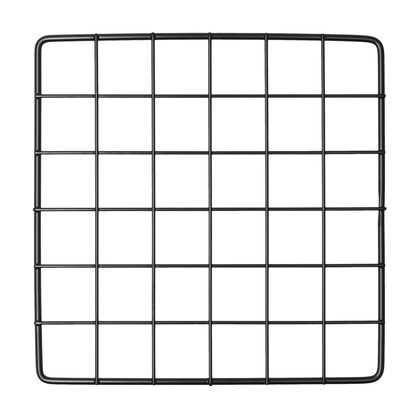 ワイヤーネット(6ミリ 30×30cm ブラック) [2]