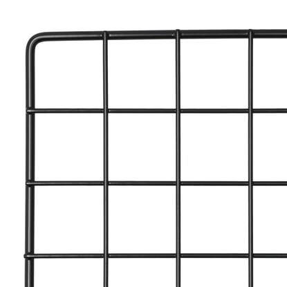 ワイヤーネット(6ミリ 30×30cm ブラック) [3]