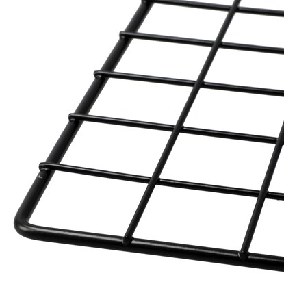 ワイヤーネット(6ミリ 30×30cm ブラック) [4]