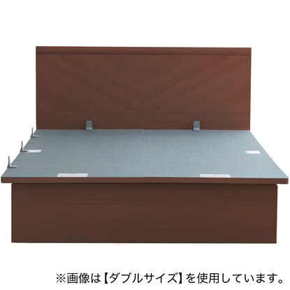 シングルベッドフレーム(OP KG F ヨコ 深型 MBR) [2]