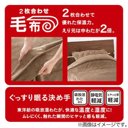 【数回使用】ニトリ NウォームWSP 極 2枚合わせ毛布 グレー クイーンサイズ 数回使用】ニトリ NウォームWSP 極 2枚合わせ毛布 グレー クイーン