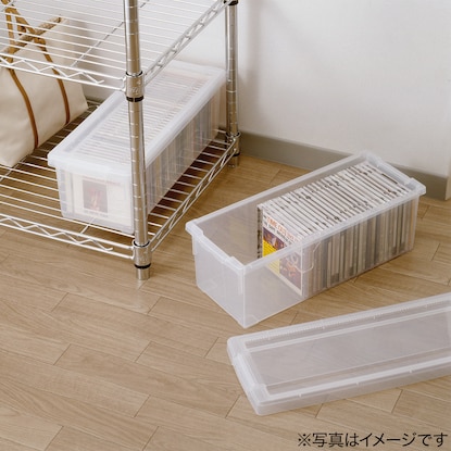 CDやゲームソフト用収納ケースのCDいれと庫 [2]