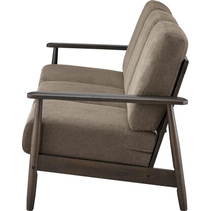 3人用布張りソファ(IG01 DMO/DBR) [3]