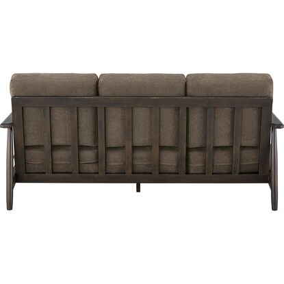 3人用布張りソファ(IG01 DMO/DBR) [4]