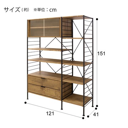 キャビネットセット (クロッツ 120-4 MBR) [3]